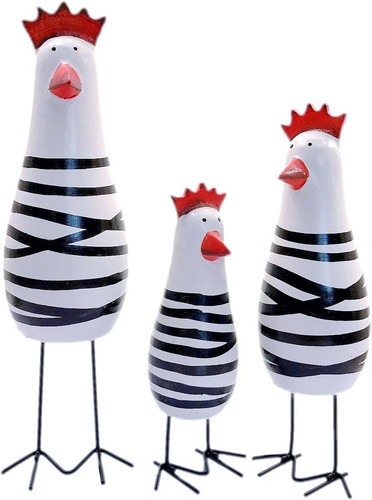 Pcs wooden chicken - pcs,