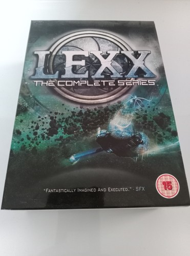 Lexx the complete - lexx, series