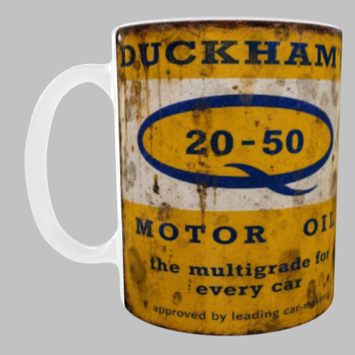Vintage duckhams motor oil - vintage,