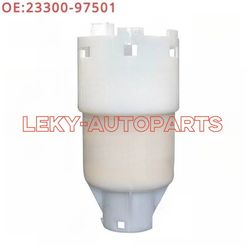 New fuel filter - new, tank