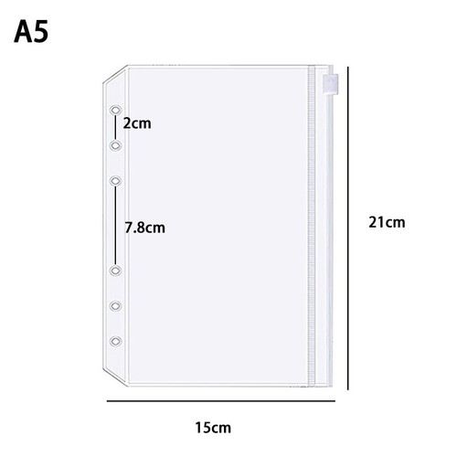 12pcs clear pvc zipper pouches - 12pcs,