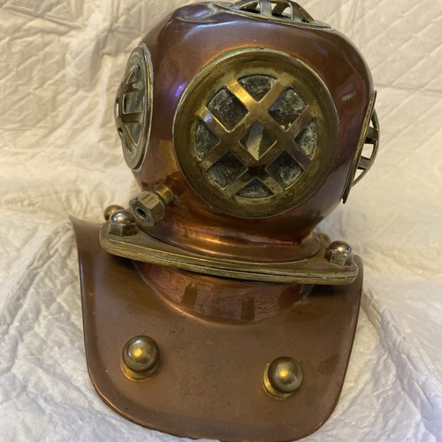 Vintage copper brass small - &,