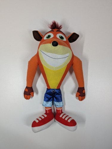 Crash bandicoot inch plush - bandicoot, 14