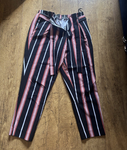 River island striped trousers - river,