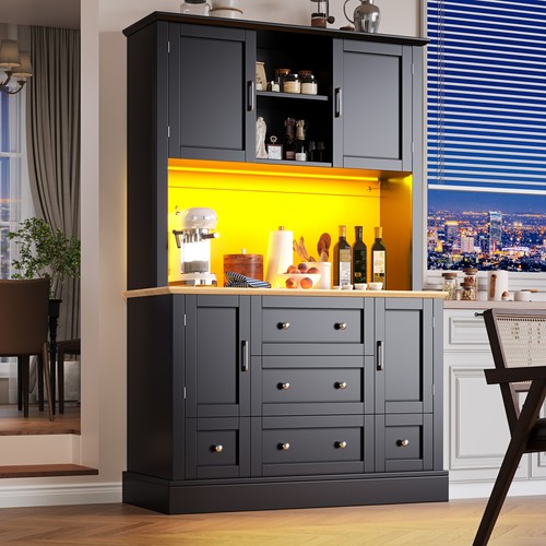 Tall floor storage cabinet - floor,