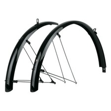 SKS Bluemels Basic Mudguard Set - 28" / 700c - 55mm - Black