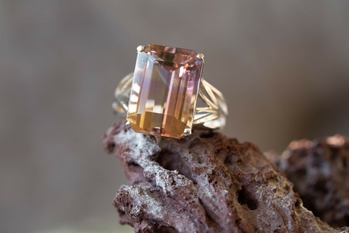 Anahi ametrine sterling silver - ametrine,
