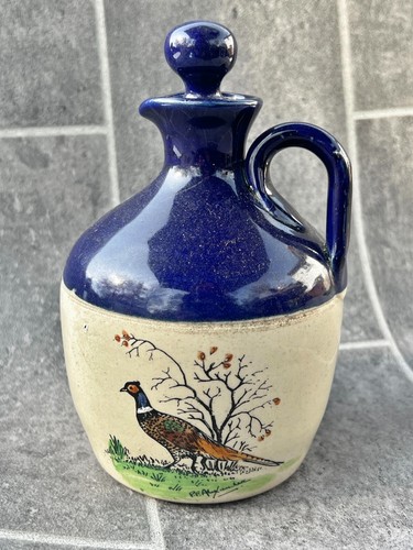 Vintage salt glaze bottle - vintage,