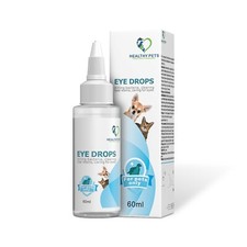 Eye Drops for Pets - Bacterial Viral and Fungal & Infections - Dogs Cats 60ML
