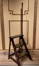 Antique Library Ladder Step