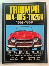 Triumph TR4, TR5, TR250