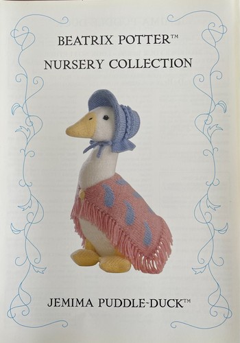 Jemima puddle duck beatrix - puddle-duck,