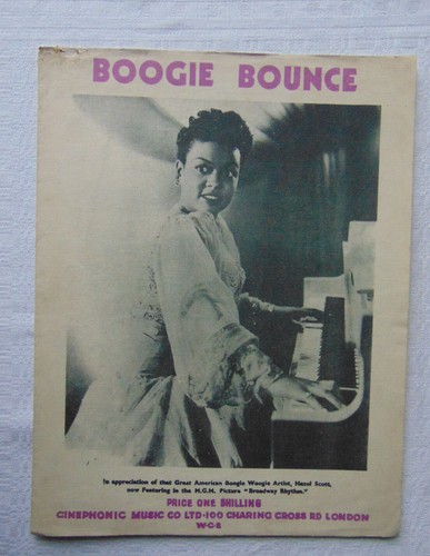 Boogie bounce from - bounce, broadway