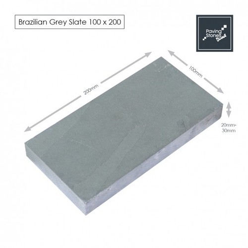 Brazilian grey slate - brazilian,