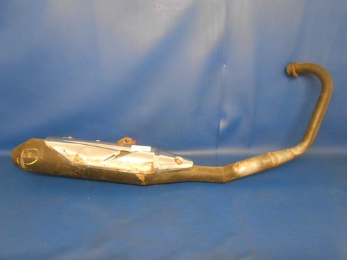 Honda cbf125 exhaust - honda,