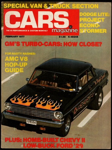 February 1977 cars magazine - 1977,