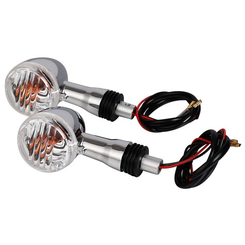 Rear turn signal amber light - rear,