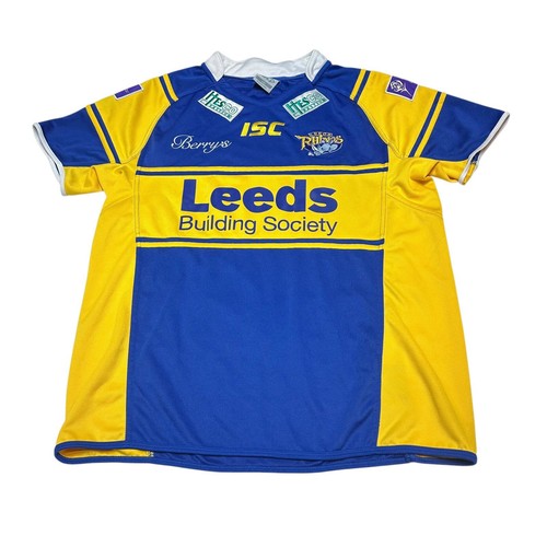Leeds rhinos rugby 2013 shirt - 2013,