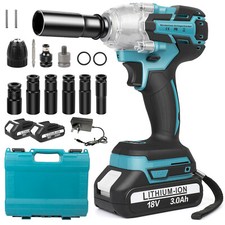 1/2" Cordless Electric Impact