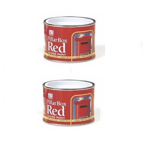 Pillar box red gloss - pillar,