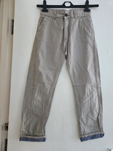 Boys beige chino trousers size - chino,