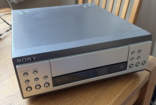 Sony cdp 3 - cdp‑s3, –