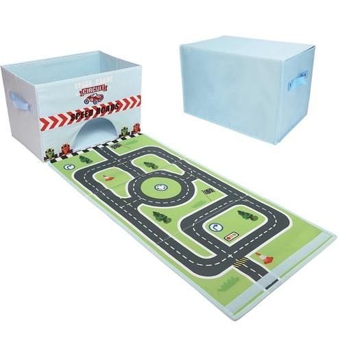 Kids toddler car theme - car, fold