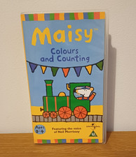 Maisy Colours and Counting VHS