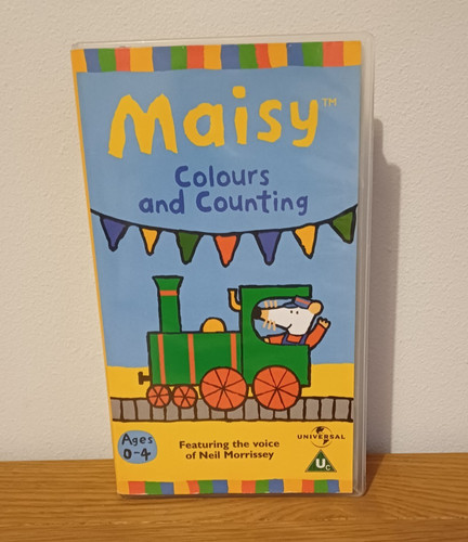 Maisy colours and counting - and, vhs