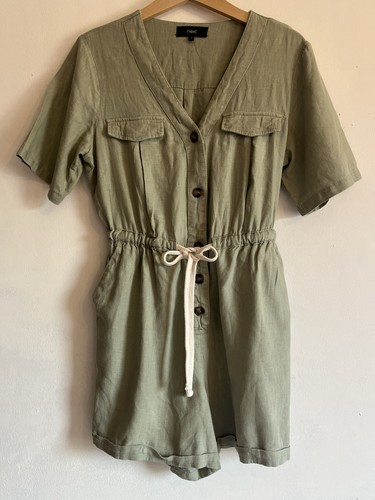 Next khaki linen blend - blend, utility