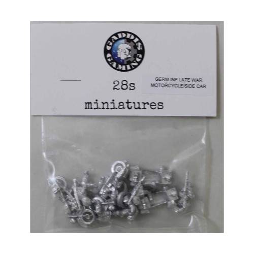 Gaddis wwii german 28mm - wwii, glw
