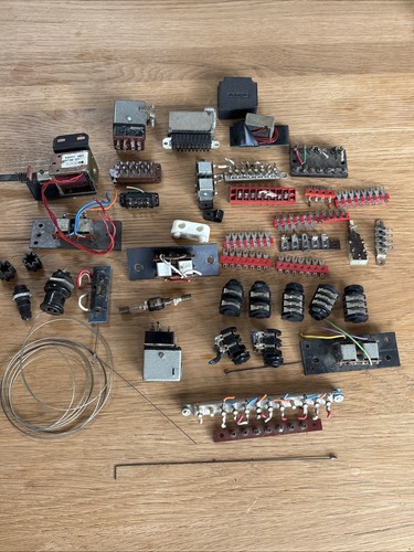 Vintage electrical components - vintage,