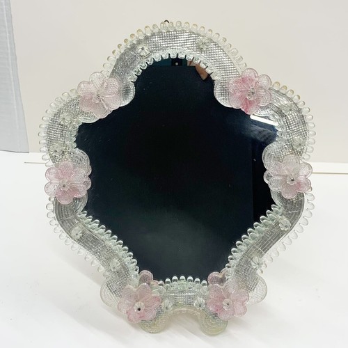 Venetian murano vanity mirror - venetian,