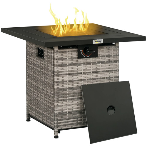 Outsunny outdoor rattan - outdoor, gas