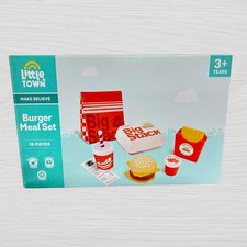 Fast Food BURGER MEAL Kitchen