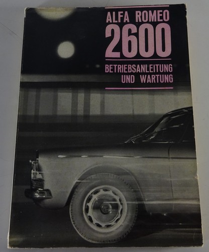 Manual handbook alfa romeo - alfa,