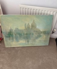 Adelene Fletcher Santa Maria Della Salute Art Work Canvas Print
