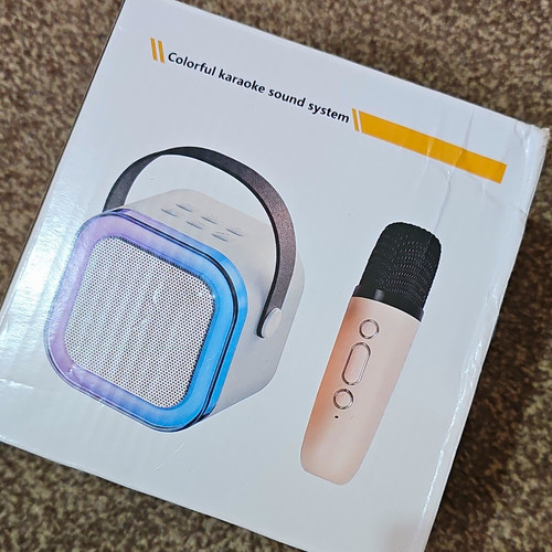 Portable rgb karaoke system - portable,