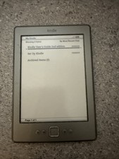 Amazon D01100 Kindle 4th