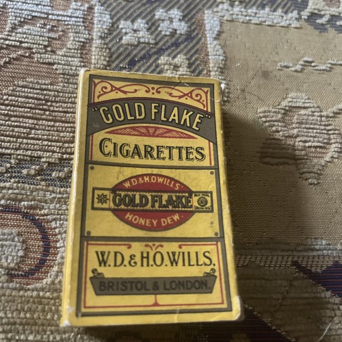 Gold flake cigarette - cigarette, packet