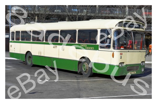 Bus photograph united counties - united,