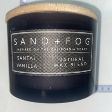 Sand + Fog Santal Vanilla 340g