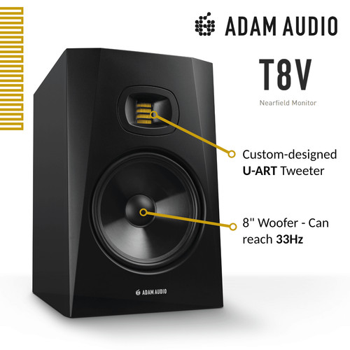 Adam audio t8v active - adam,