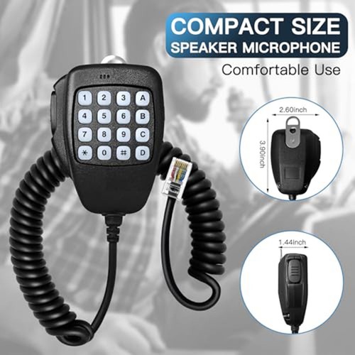 8pin 118tn hand speaker - 8pin, hm-118tn