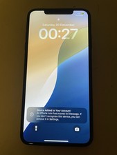 iPhone XS Max -  Unlocked