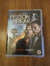 Prison Break - Series 1-4 -