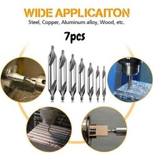 7PC HSS Spotting Center Drill
