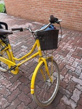 Dutch Bike With Kids Seat