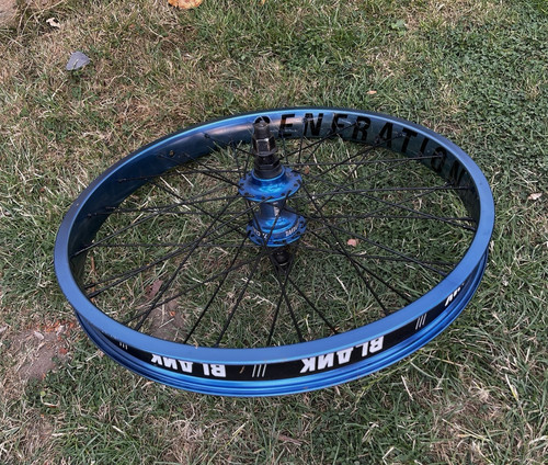 Blank bmx rear - blank, wheel