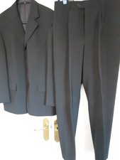Men's 2 Piece Suit, Dark Grey